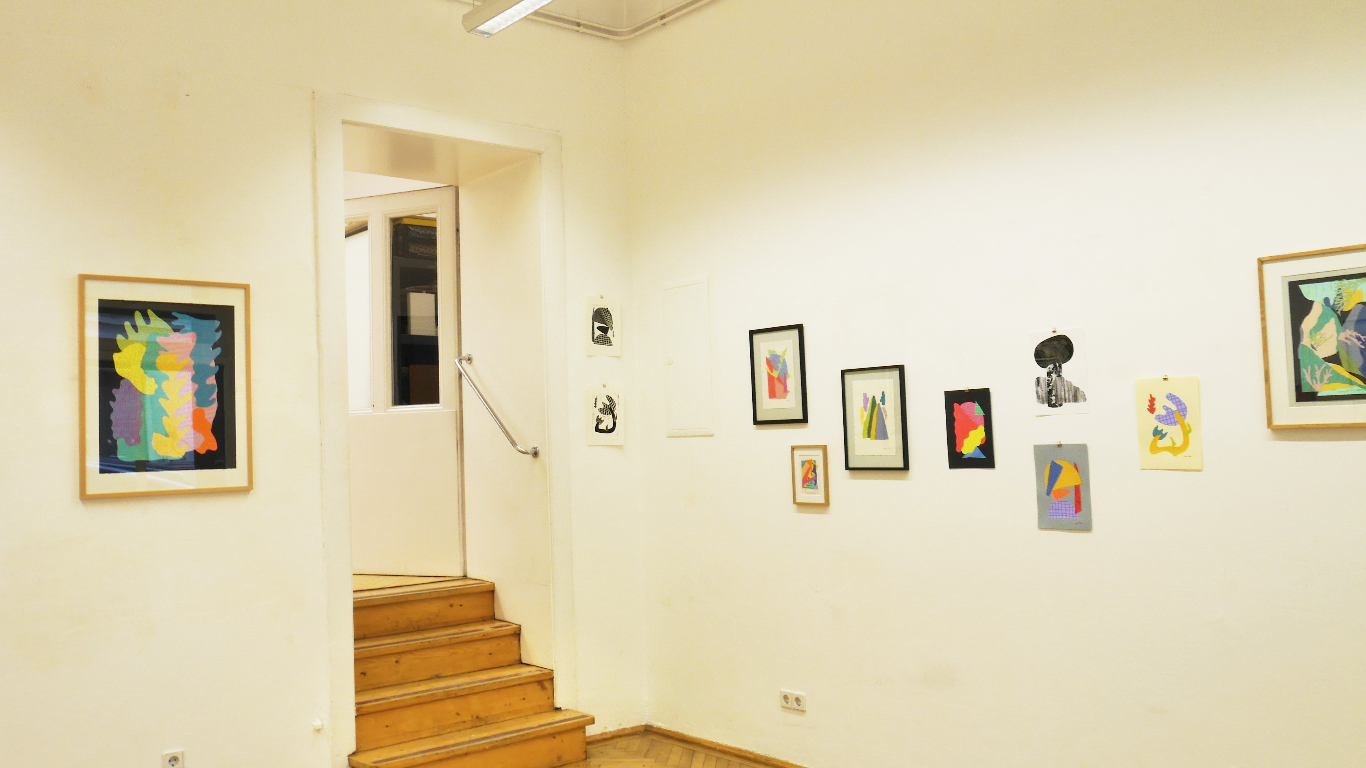 View exhibition room