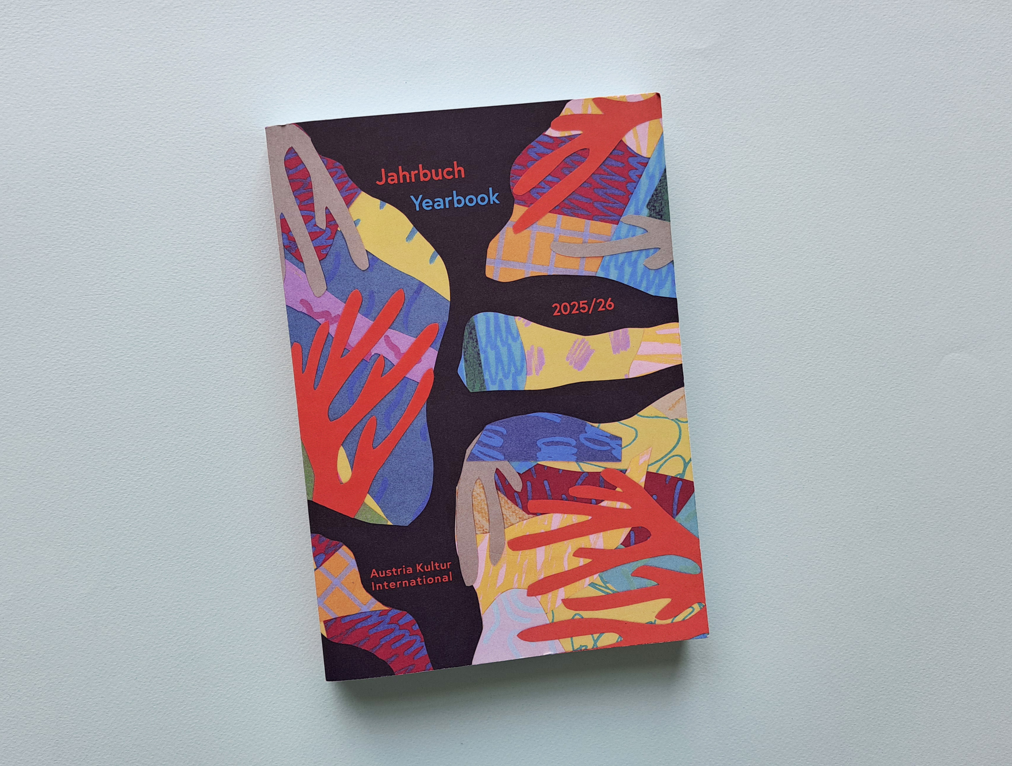 Paper collage, cover art, book cover art